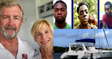 Americans believed to have been killed in Caribbean after yacht stolen