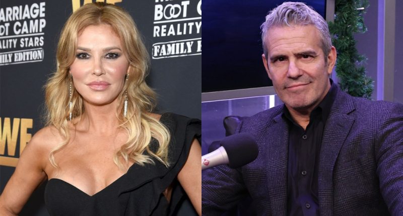 Andy Cohen Responds to Brandi Glanville Sexual Harassment Accusation – The Hollywood Reporter