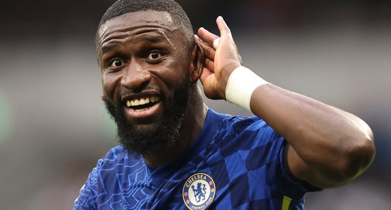 Antonio Rudiger opens up on Frank Lampard's time managing Chelsea - and reveals how he 'really wanted to leave' to work under 'honest' Thomas Tuchel