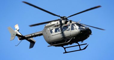 Army helicopter crash lands in Alabama
