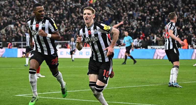 As Arsenal and Newcastle prepare to battle three months after Kai Havertz's tackle on Sean Longstaff, Bruno Guimaraes' elbow and THAT Anthony Gordon goal... here's why we should expect fireworks in the clash