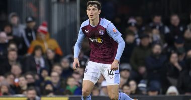 Aston Villa defender Pau Torres to undergo a scan after he 'felt a small pain' and was forced off during win over Nottingham Forest