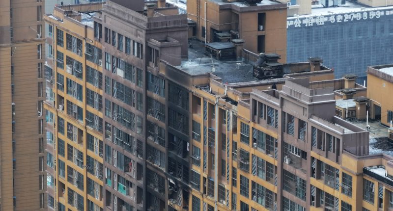 At least 15 killed in fire at apartment block in China’s Nanjing | News
