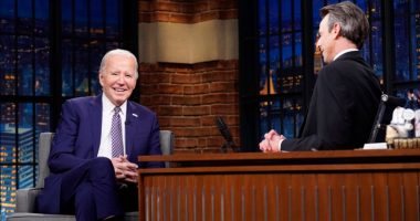 Biden Talks Taylor Swift Conspiracy Theories, His Age and Trump 2024
