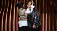 Billie Eilish Autographs Melissa McCarthy’s Face With Sharpie: SAG Awards