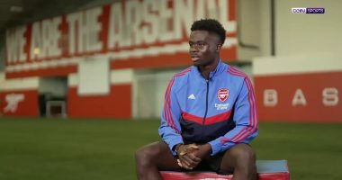 Bukayo Saka says he takes it as a 'compliment' when opposition players try to 'smash' him as Arsenal star refuses to complain about treatment from defenders