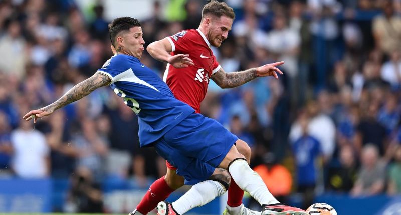 DANNY MURPHY: The midfield battle between Liverpool's Alexis Mac Allister and Chelsea's Enzo Fernandez could define the Carabao Cup final, as the World Cup winning teammates go head-to-head