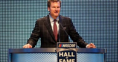 Dale Earnhardt Jr. on his way to dominating NASCAR multimedia.
