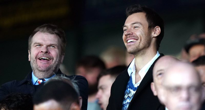 Ed Sheeran, Prince William... and Mike Tyson! Following Harry Styles' shock appearance in Luton to watch Man United, can you match these celebrity fans to the teams they support?