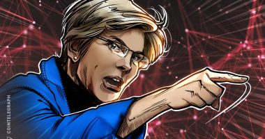 Elizabeth Warren wants ‘level playing field’ for crypto and Big Tech AI blocks