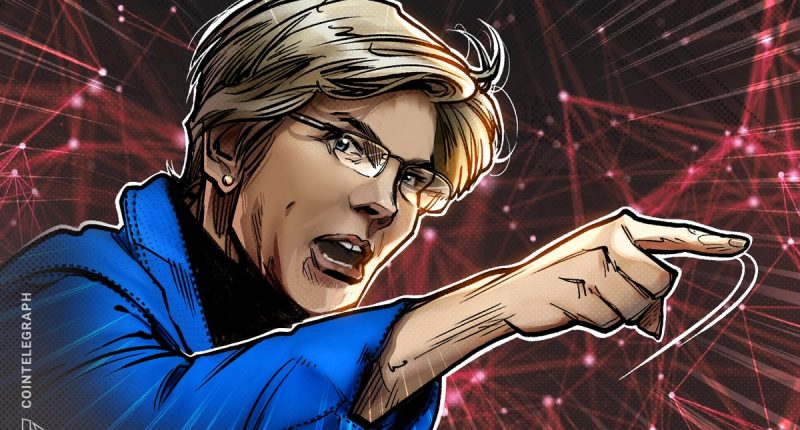 Elizabeth Warren wants ‘level playing field’ for crypto and Big Tech AI blocks