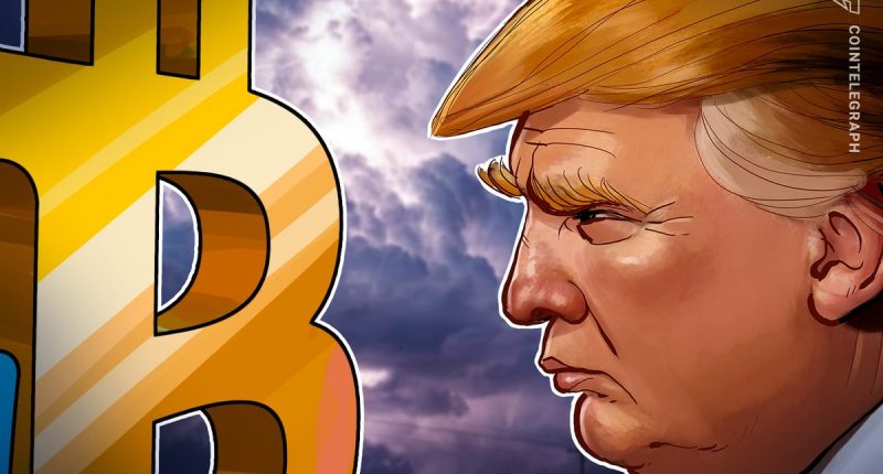 Former US President Trump no longer anti-Bitcoin, says can ‘live with it’