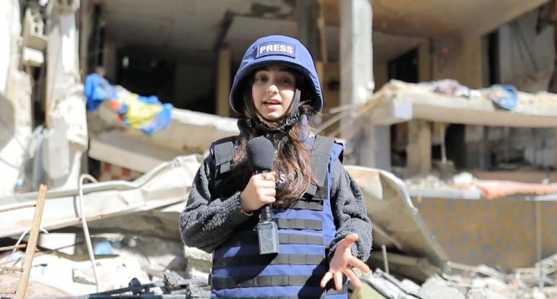 Gaza’s budding 11-year-old journalist reporting the war | Israel War on Gaza