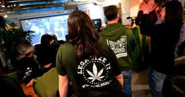 Germany legalises personal use of cannabis