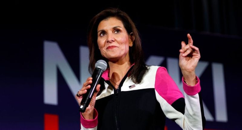 Haley rejects notion of third-party bid
