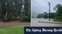 Huge downpours wreak havoc in Queensland’s north