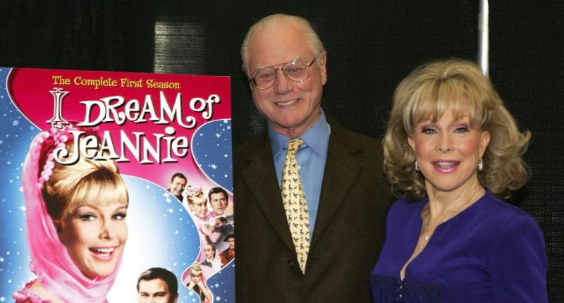 I Dream of Jeannie's Barbara Eden on Working With Larry Hagman