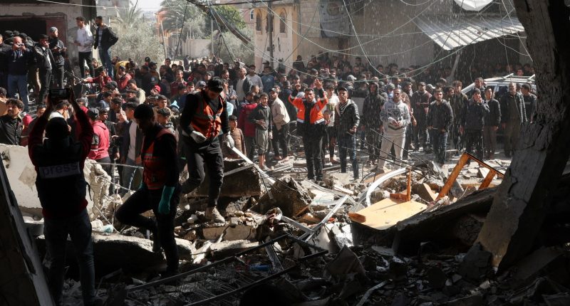 Israeli air raid hits residence, kills at least seven in Gaza’s Rafah | Israel War on Gaza News