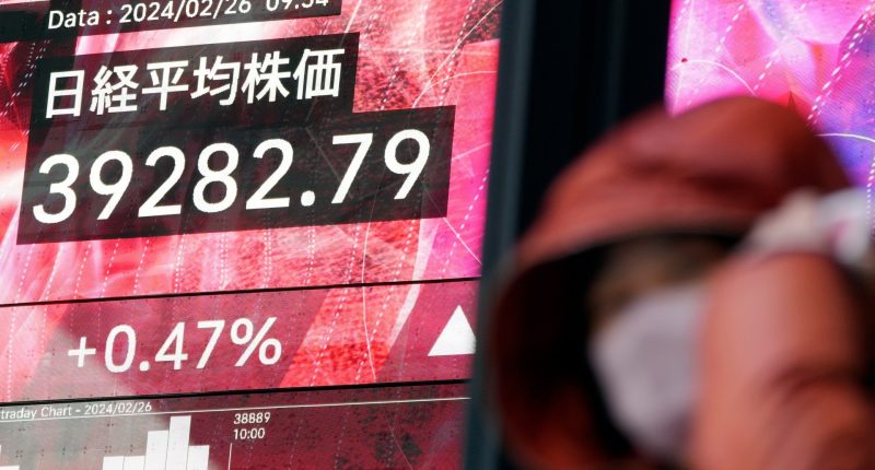 Japan’s Nikkei hits new high after topping 1989 peak | Economy