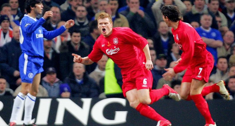 John-Arne Riise's thunderbolt after 45 seconds, Jose Mourinho shushing the fans... and shootout specialist Kepa blasting his penalty over! Liverpool and Chelsea's dramatic history in finals ahead of a seventh in 19 years