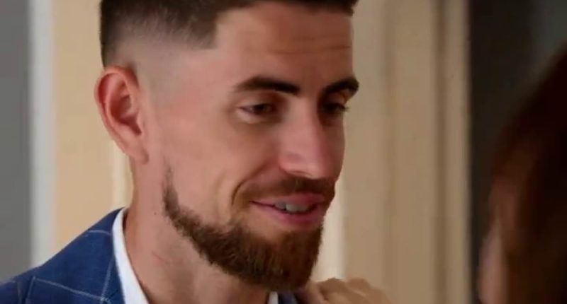Jorginho leaves fans in stitches with brutal response to partner Cat Harding asking if the Arsenal star was going propose to her