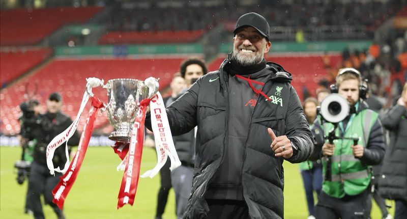 Jurgen Klopp labels Carabao Cup final victory over Chelsea the 'most special trophy' he has ever won... as the Liverpool boss heaps praise on his team for overcoming injury problems