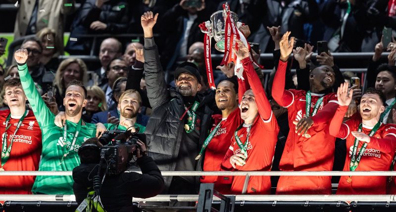 Jurgen Klopp lifted the Champions League and won the Club World Cup... but is beating Chelsea with eight academy players and without 12 injured first-team stars his greatest cup final win at Liverpool?