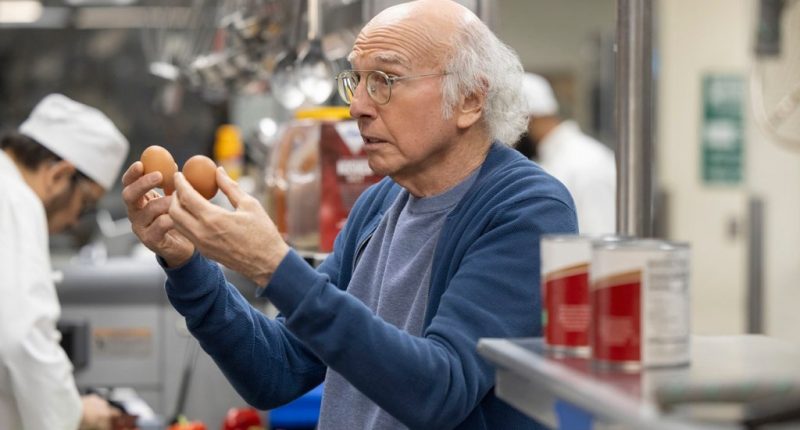 Larry David Brings His Own Eggs to Country Club Meals