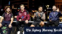 Latrell Mitchell, Daly Cherry-Evans, James Tedesco and Damien Cook open to finishing playing careers in United States