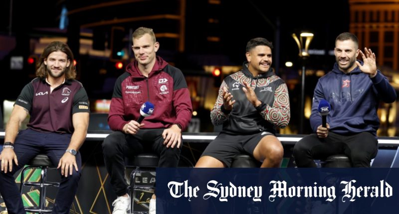 Latrell Mitchell, Daly Cherry-Evans, James Tedesco and Damien Cook open to finishing playing careers in United States
