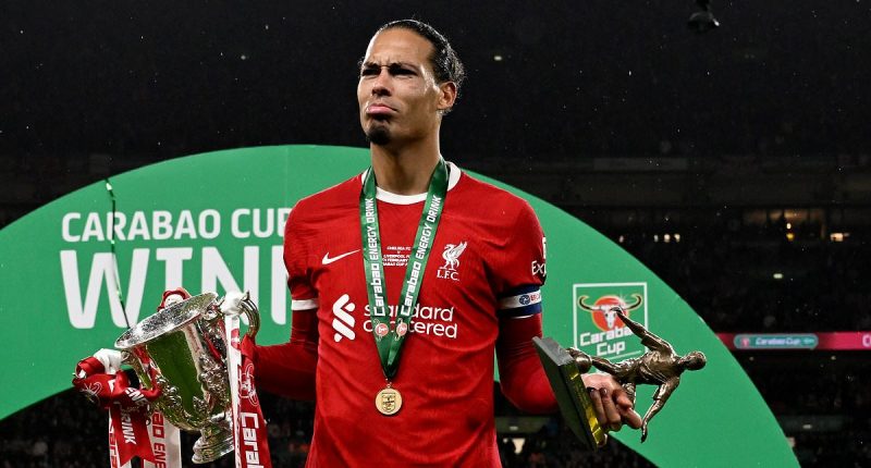 Liverpool's Carabao Cup final colossus Virgil van Dijk bit back at critics with 'they said I was finished' comment... so do the stats post-ACL injury show he's more dominant than ever?