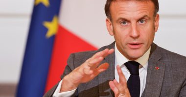 Macron holds meeting in Paris to rally European support for Ukraine | Russia-Ukraine war News
