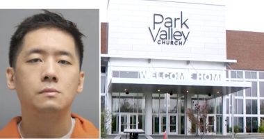 Man's 'kill manifesto' outlined plot to shoot males at Virginia church over failed prayer and lack of romance, police say