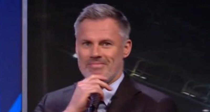 Micah Richards hilariously leaves Jamie Carragher feeling 'SICK' after breaking the news that Liverpool had fallen behind at home to Luton - but Reds legend has the last laugh!