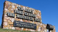 Officials responding to 2,000-acre fire in Fort Carson, Colorado