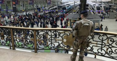 Paris knife attack: Three injured at the Gare de Lyon train station