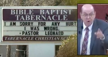 Pastor apologizes for 'sinful comment' he made in sermon about women's attire and rape