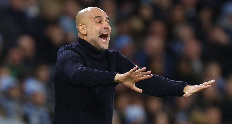 Pep Guardiola takes cheeky jibe at journalists after claiming 'my life is better than yours'... as Man City boss insists he only 'wants to be a manager'
