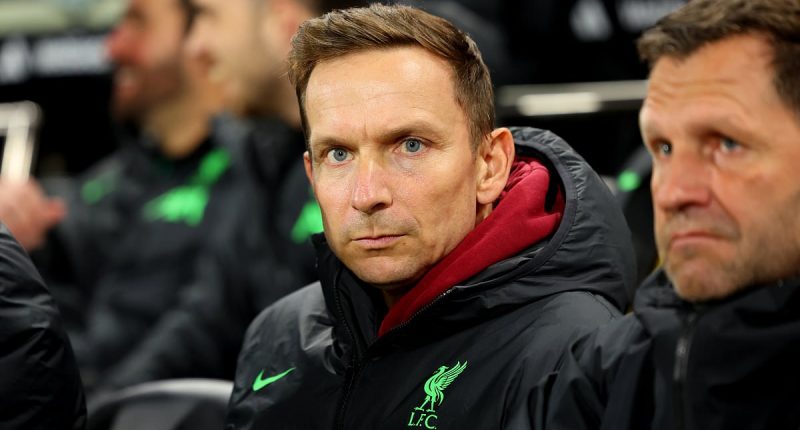 Pep Lijnders claims Sir Jim Ratcliffe's decision to name-drop rivals Liverpool and Man City was a 'compliment' from United... and insists that 'nobody can replace' first-team boss Jurgen Klopp
