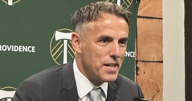 Phil Neville's MLS return gets off to the perfect start with his Portland Timbers beating the Colorado Rapids 4-1 as he looks to salvage his reputation after Inter Miami sacking