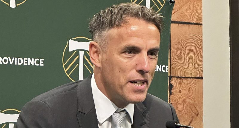 Phil Neville's MLS return gets off to the perfect start with his Portland Timbers beating the Colorado Rapids 4-1 as he looks to salvage his reputation after Inter Miami sacking