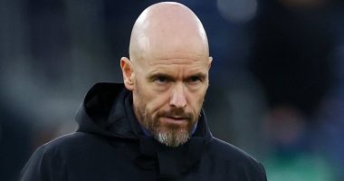 REVEALED: Astonishing stat shows just how bad Man United's defence has been under Erik ten Hag this season