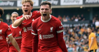 Return of Robbo! Liverpool defender Andy Robertson is back and hungry for glory ahead of the Carabao Cup final... but he insists Reds can't get distracted by sentiment as Jurgen Klopp prepares to step down