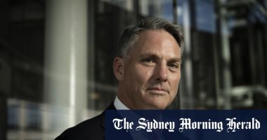 Richard Marles the defence minister, and his battles within
