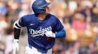 Los Angeles Dodgers designated hitter Shohei Ohtani.