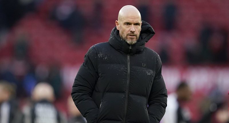 Sir Jim Ratcliffe 'is analysing replacements for Erik ten Hag' with new Man United part-owner 'not completely sold' on under-fire manager... and a Premier League rival 'of interest' to replace him