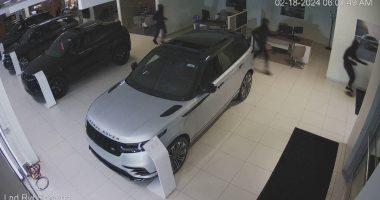 Teens bust into Wisconsin luxury dealership, steal 9 cars worth over $500,000, police say