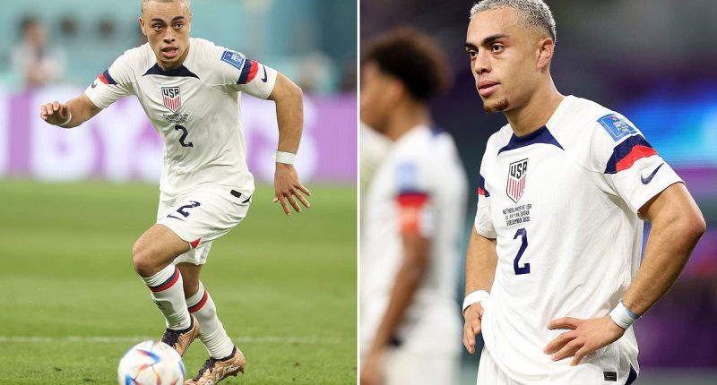 USA star Sergino Dest SLAMS the decision to host the 2024 Copa America in his home country: 'It's like you're playing the Euros in Africa - everything is about the money'
