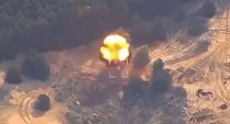 Ukraine wipes out dozens MORE of Putin's troops with two huge HIMARS strikes in second mass bloodletting in just 2 days