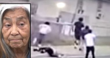 Video captures brutal beating and robbery of elderly woman by gang of teenage thugs in Texas: 'They could have killed me'